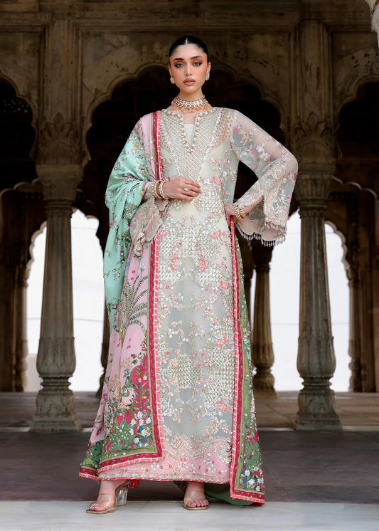 Saira Shakira  Wedding Collection 2026 | CAMELLIA - OFF WHITE