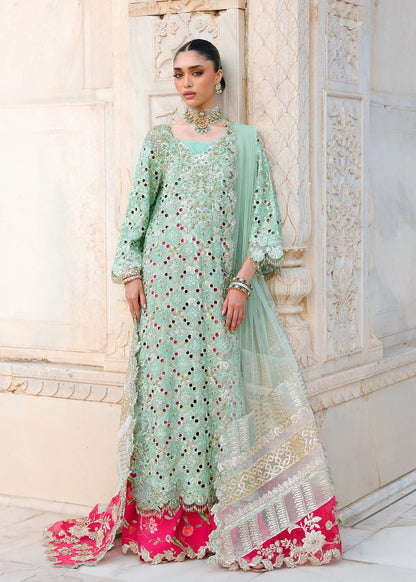 Saira Shakira  Wedding Collection 2026 | VOILA - MINT GREEN
