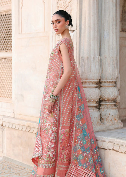 Saira Shakira  Wedding Collection 2026 | DAPHNE - CORAL PINK