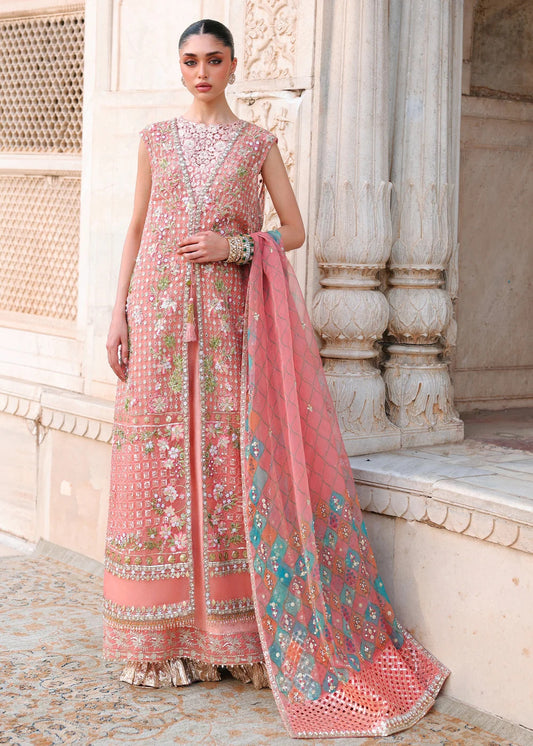 Saira Shakira  Wedding Collection 2026 | DAPHNE - CORAL PINK