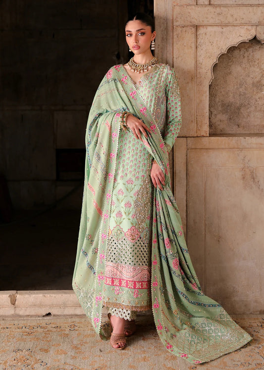 Saira Shakira  Wedding Collection 2026 | LOTUS - GREEN