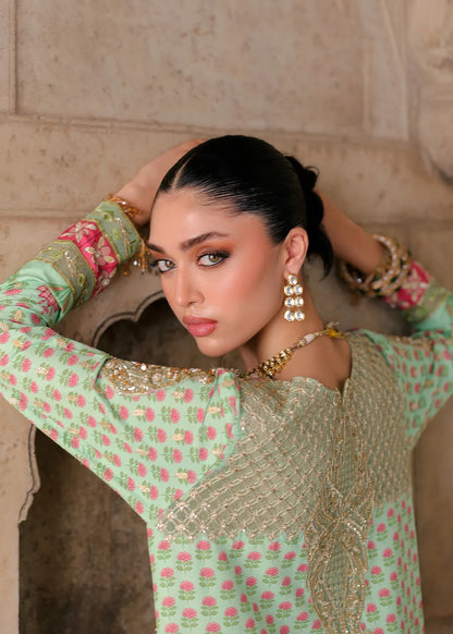 Saira Shakira  Wedding Collection 2026 | LOTUS - GREEN