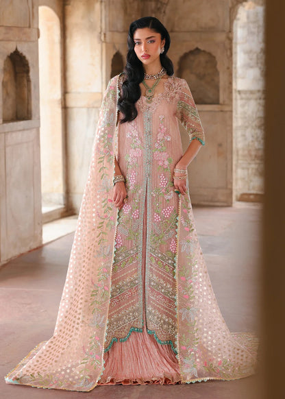 Saira Shakira  Wedding Collection 2026 | ZINNIA - PINK