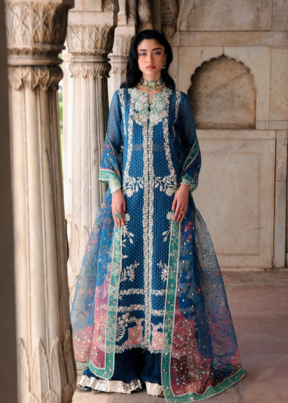 Saira Shakira  Wedding Collection 2026 | IRIS - NAVY BLUE