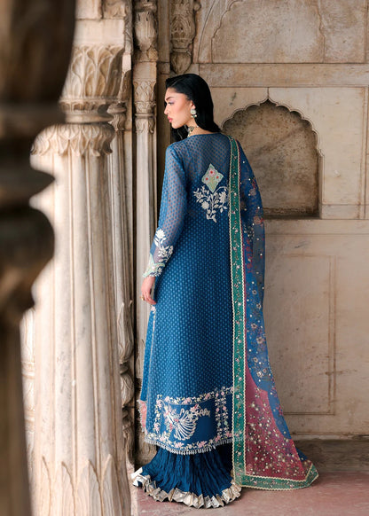 Saira Shakira  Wedding Collection 2026 | IRIS - NAVY BLUE