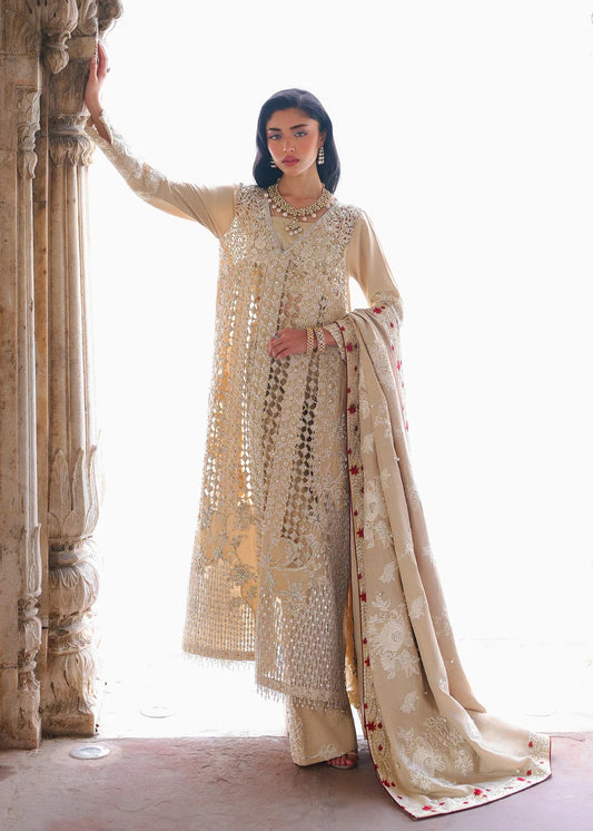 Saira Shakira  Wedding Collection 2026 | ROSE -  BEIGE