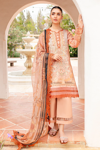 Jade Urbane chiffon Dupatta Collection Vol-02 2024-4