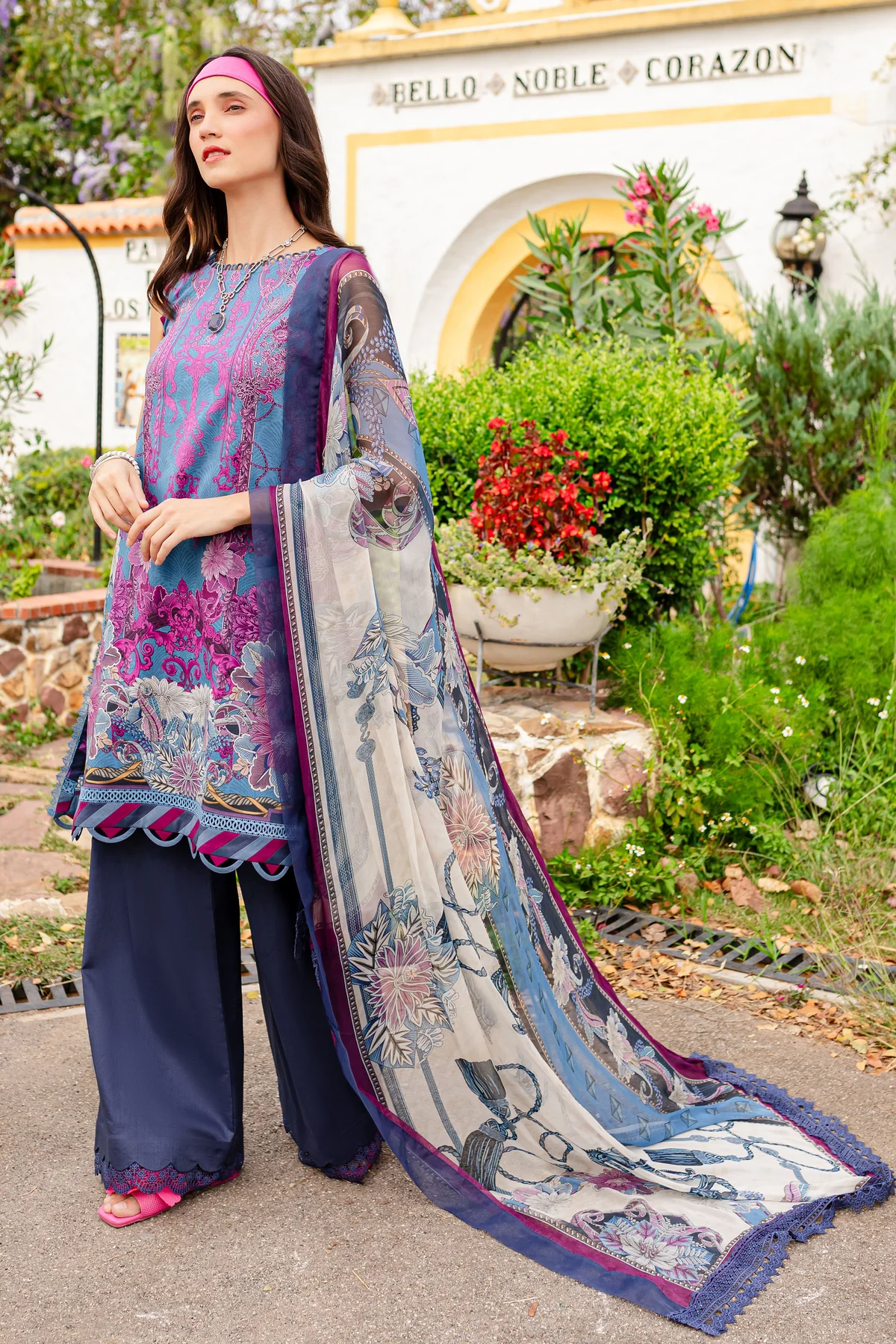 Jade Urbane chiffon Dupatta Collection Vol-02 2024-5