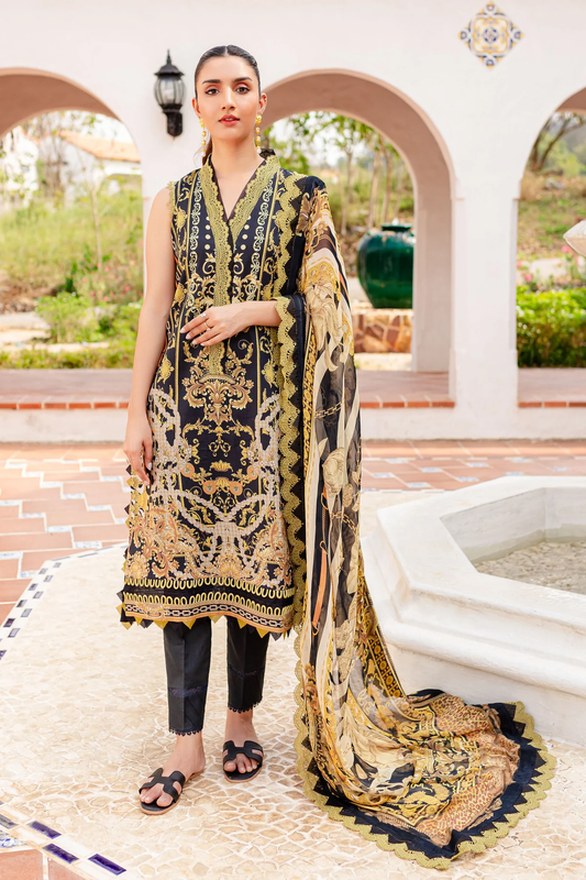 Jade Urbane chiffon Dupatta Collection Vol-02 2024-7