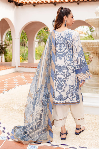 Jade Urbane chiffon Dupatta Collection Vol-02 2024-8