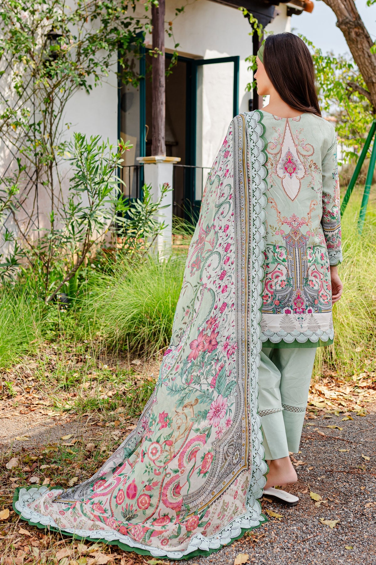 Jade Urbane chiffon Dupatta Collection Vol-02 2024-15