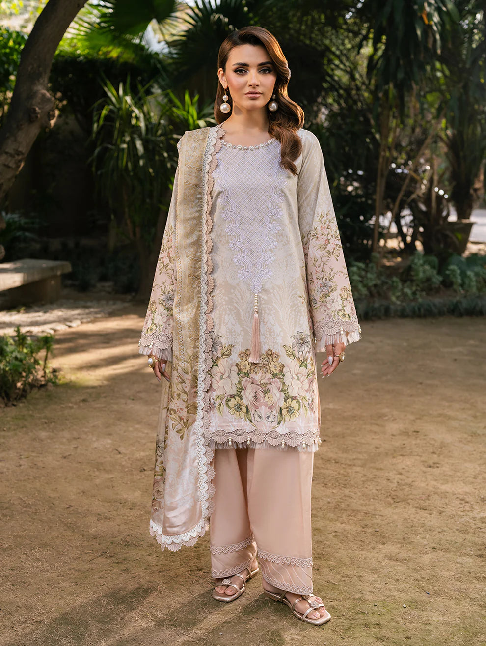 Jade Elara Lawn 2026 | SYLPH