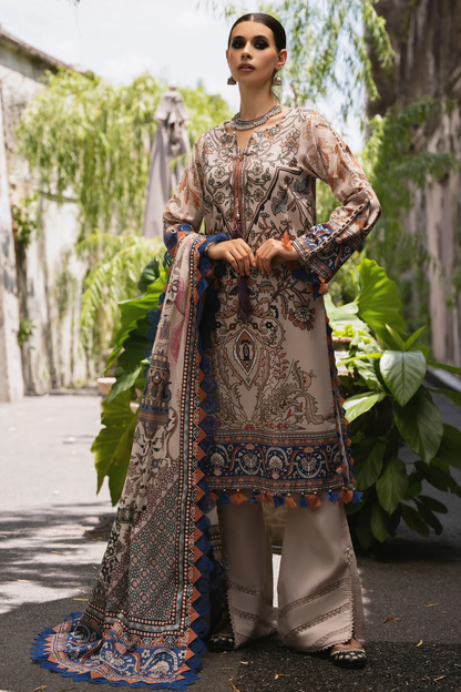 Jade Urbane Lawn Prints 2024 Vol-02 | 24-UDP lll-20583B