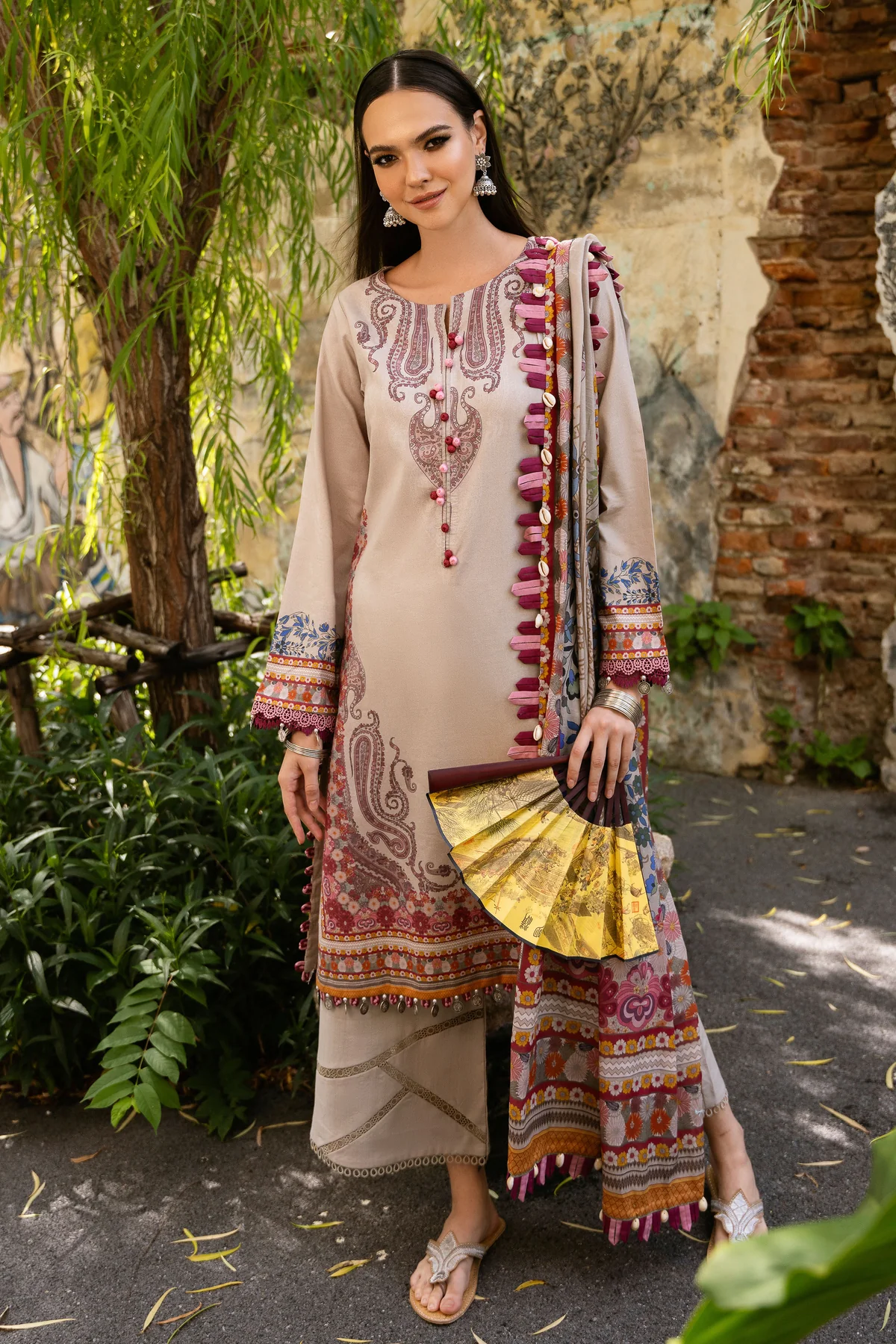 Jade Urbane Lawn Prints 2024 Vol-02 | 24-UDP lll-20584A