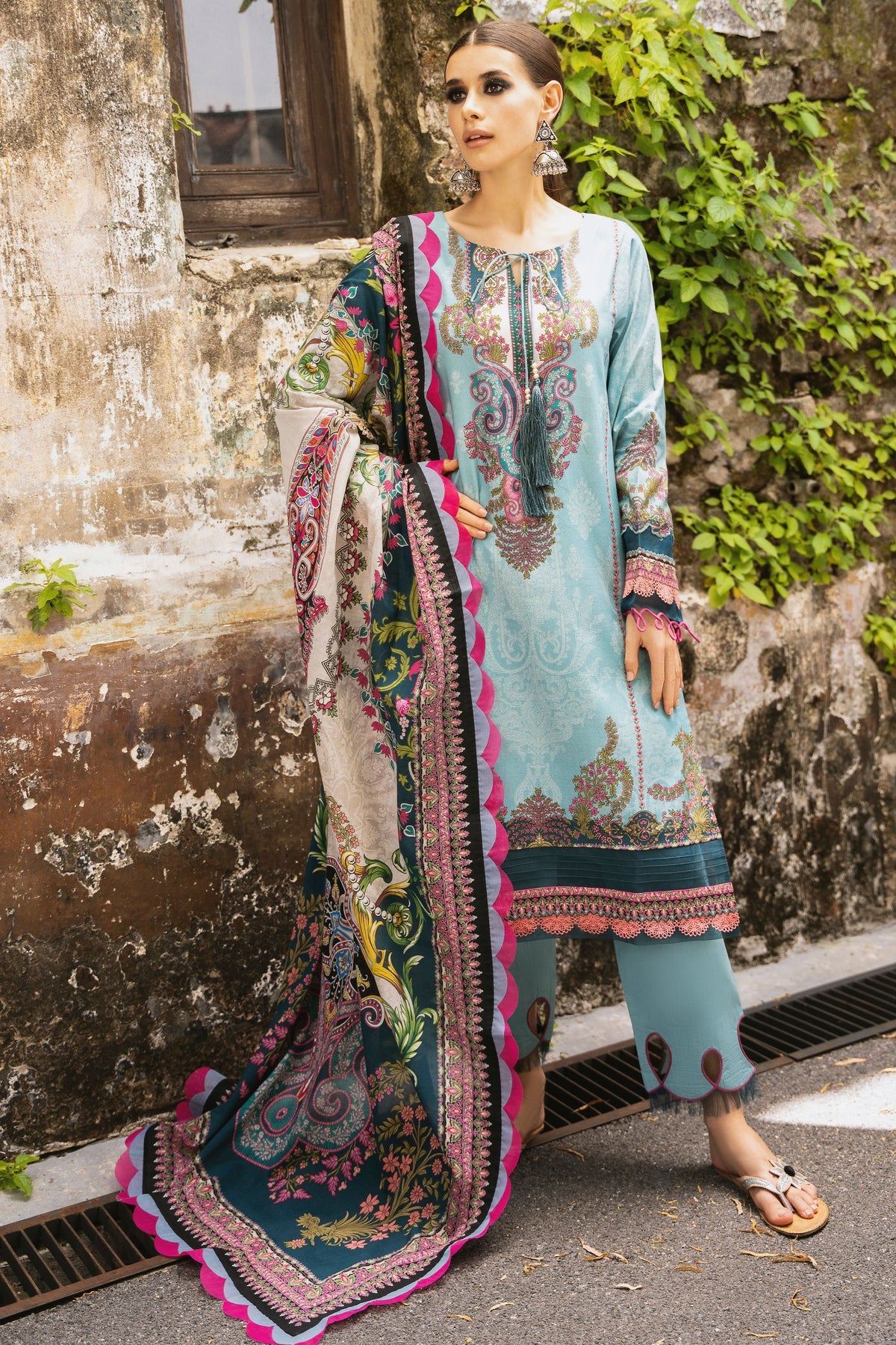 Jade Urbane Lawn Prints 2024 Vol-02 | 24-UDP lll-20586B