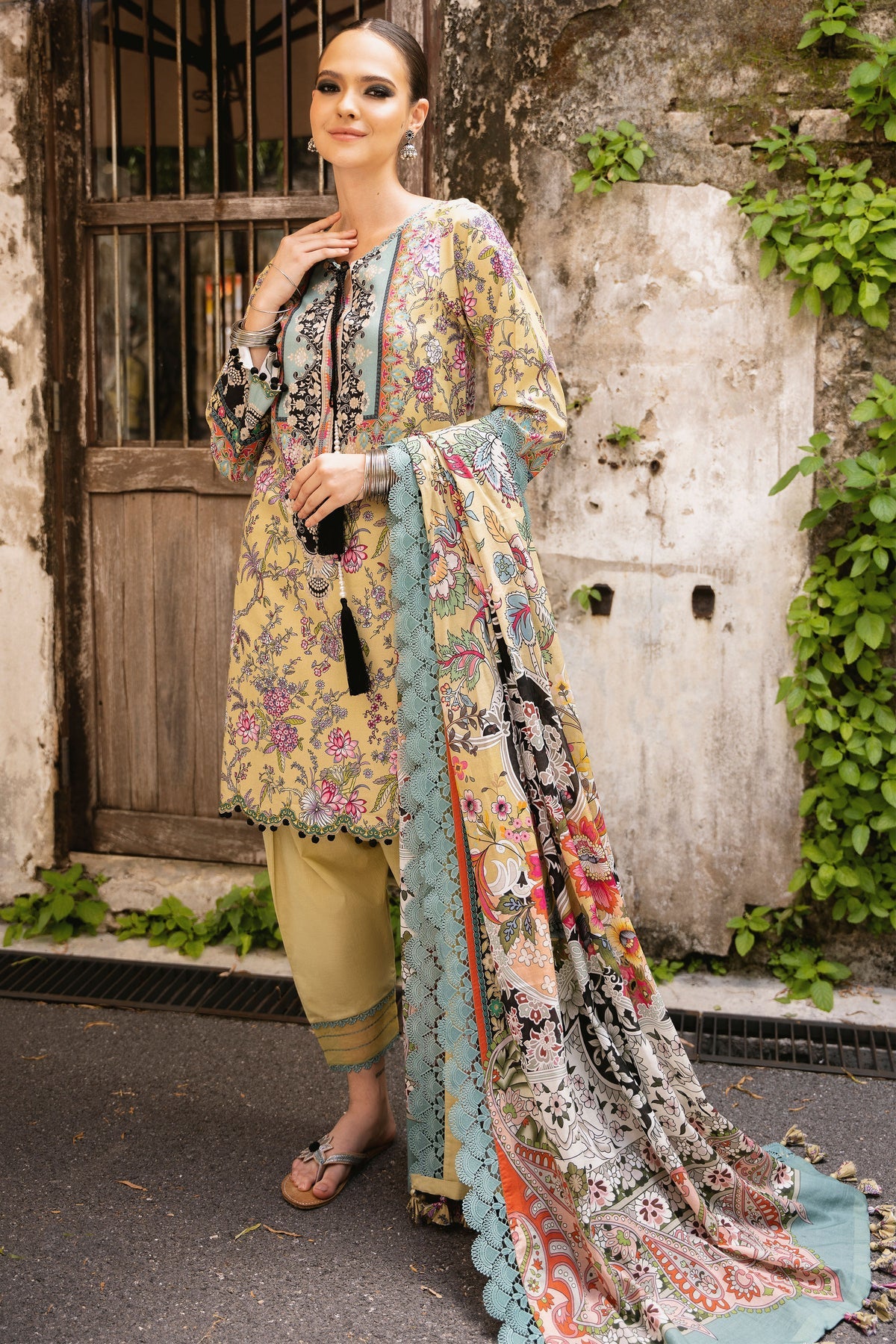 Jade Urbane Lawn Prints 2024 Vol-02 | 24-UDP lll-20587A