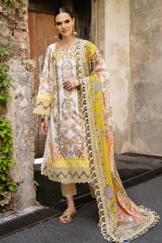 Jade Urbane Lawn Prints 2024 Vol-02 | 24-UDP lll-20590A