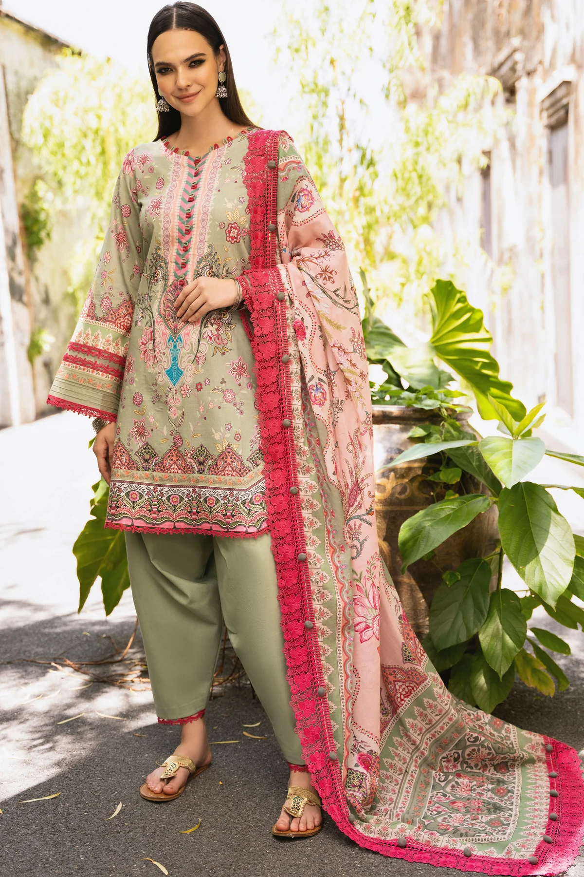 Jade Urbane Lawn Prints 2024 Vol-02 | 24-UDP lll-20601A