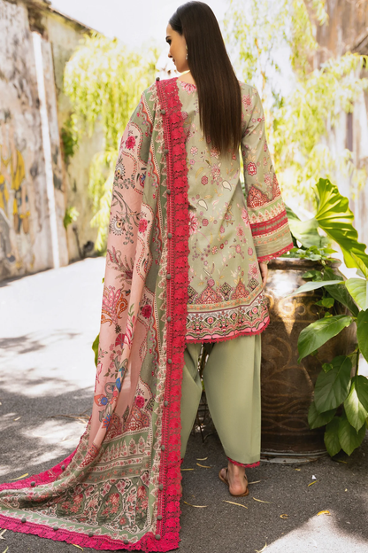 Jade Urbane Lawn Prints 2024 Vol-02 | 24-UDP lll-20601A