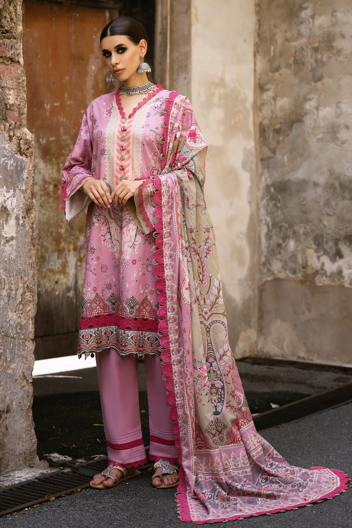 Jade Urbane Lawn Prints 2024 Vol-02 | 24-UDP lll-20601B