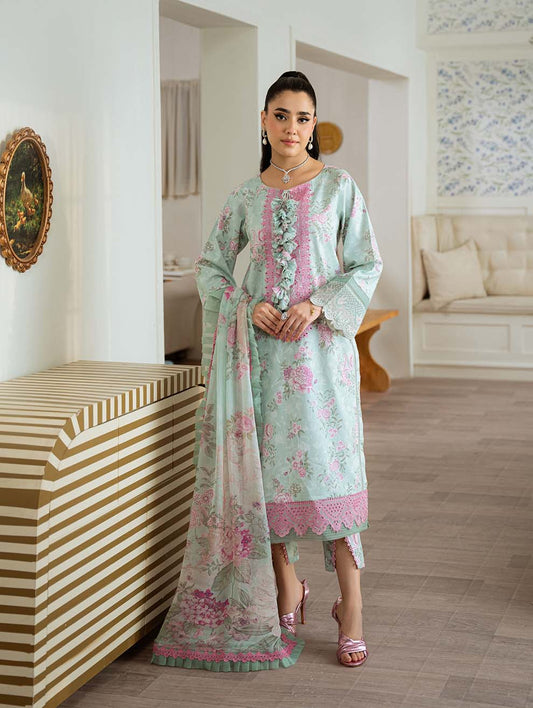 Jade Flora Lawn 03PC VOL-02 2025 | 25FLT ll-20808