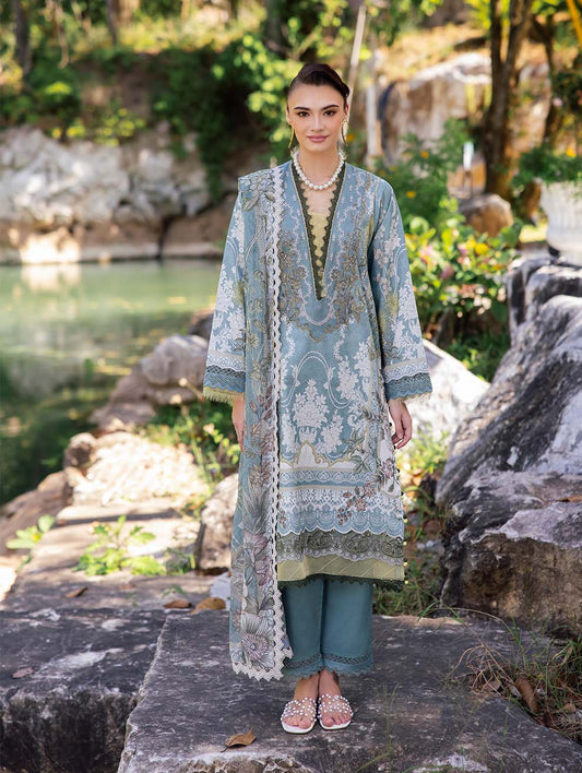 Jade Bliss Lawn 2025 | 25-BL-20736
