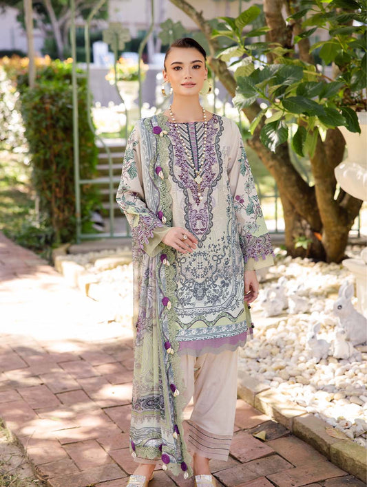 Jade Bliss Lawn 2025 | 25-BL-20738