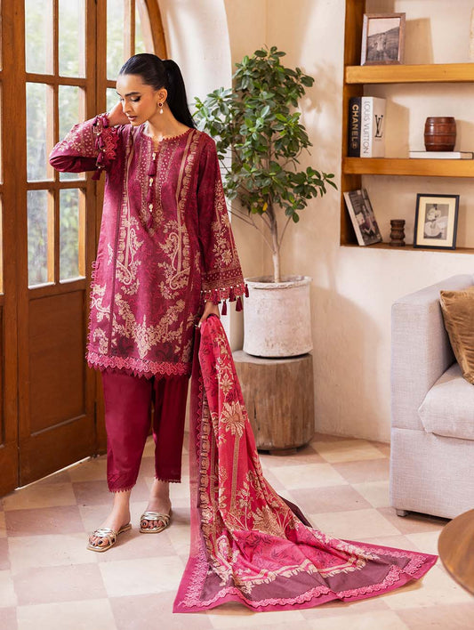 Jade Urbane Lawn Dupatta Vol-02 2025