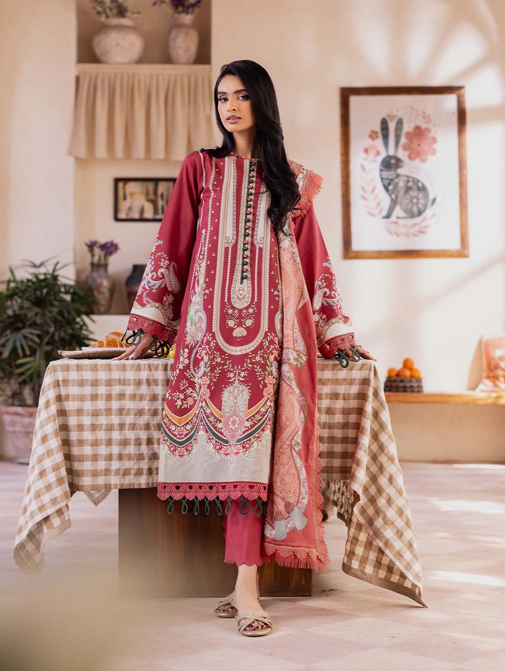 Jade Urbane Lawn Dupatta Vol-02 2025