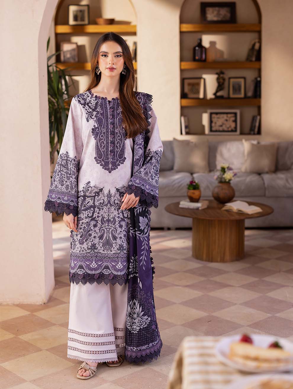 Jade Urbane Lawn Dupatta Vol-02 2025