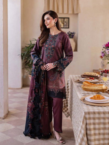 Jade Urbane Lawn Dupatta Vol-02 2025