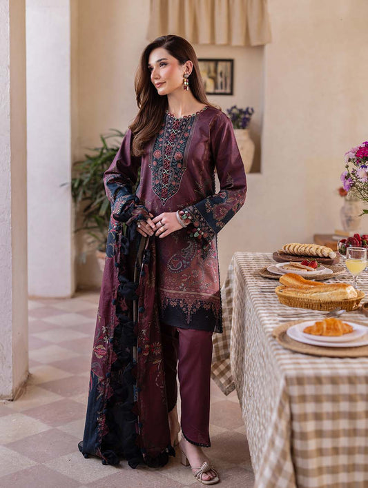Jade Urbane Lawn Dupatta Vol-02 2025