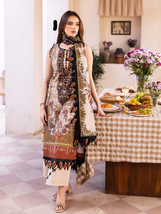 Jade Urbane Lawn Dupatta Vol-02 2025