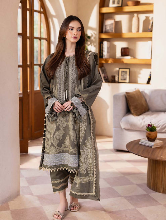 Jade Urbane Lawn Dupatta Vol-02 2025