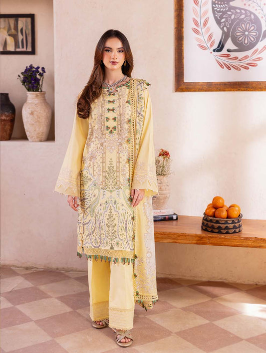 Jade Urbane Lawn Dupatta Vol-02 2025