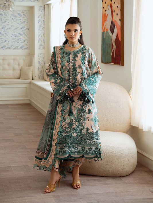 Jade Flora Lawn 03PC VOL-02 2025 | 25FLT ll-20809