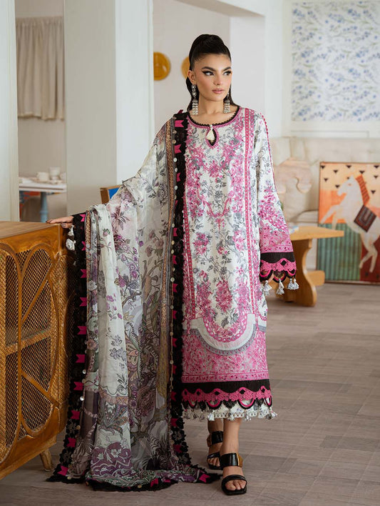 Jade Flora Lawn 03PC VOL-02 2025 | 25FLT ll-20810