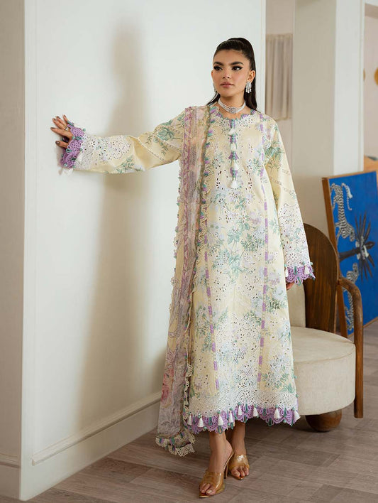 Jade Flora Lawn 03PC VOL-02 2025 | 25FLT ll-20811