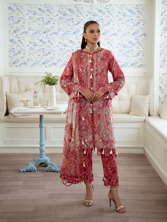 Jade Flora Lawn 03PC VOL-02 2025 | 25FLT ll-20812