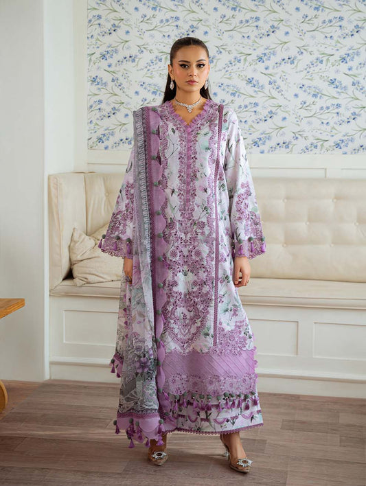 Jade Flora Lawn 03PC VOL-02 2025 | 25FLT ll-20814