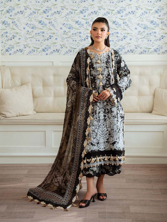 Jade Flora Lawn 03PC VOL-02 2025 | 25FLT ll-20815