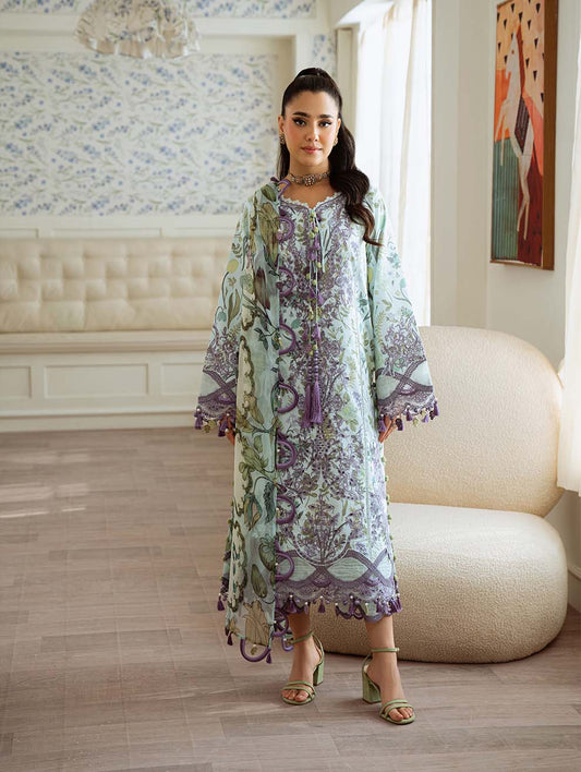 Jade Flora Lawn 03PC VOL-02 2025 | 25FLT ll-20816