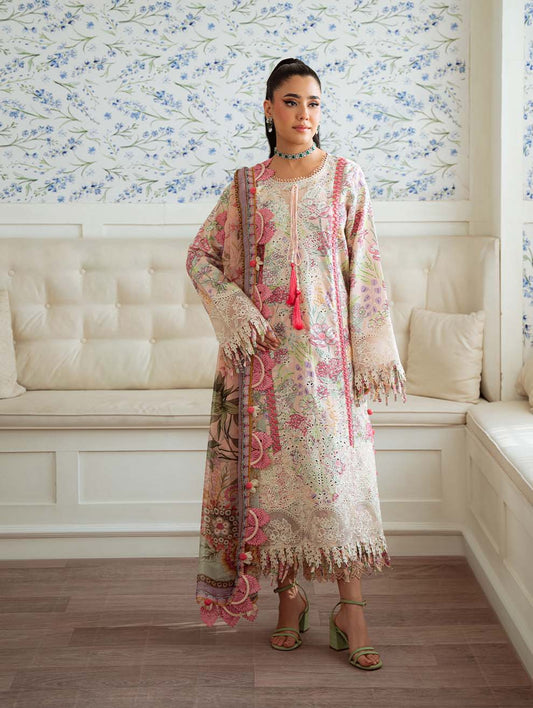Jade Flora Lawn 03PC VOL-02 2025 | 25FLT ll-20817
