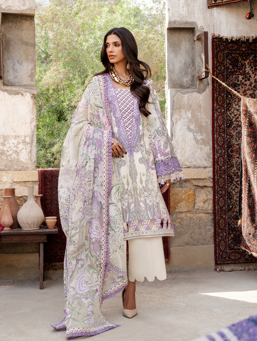 Jade Bliss Lawn 2026 | 26BL-20873