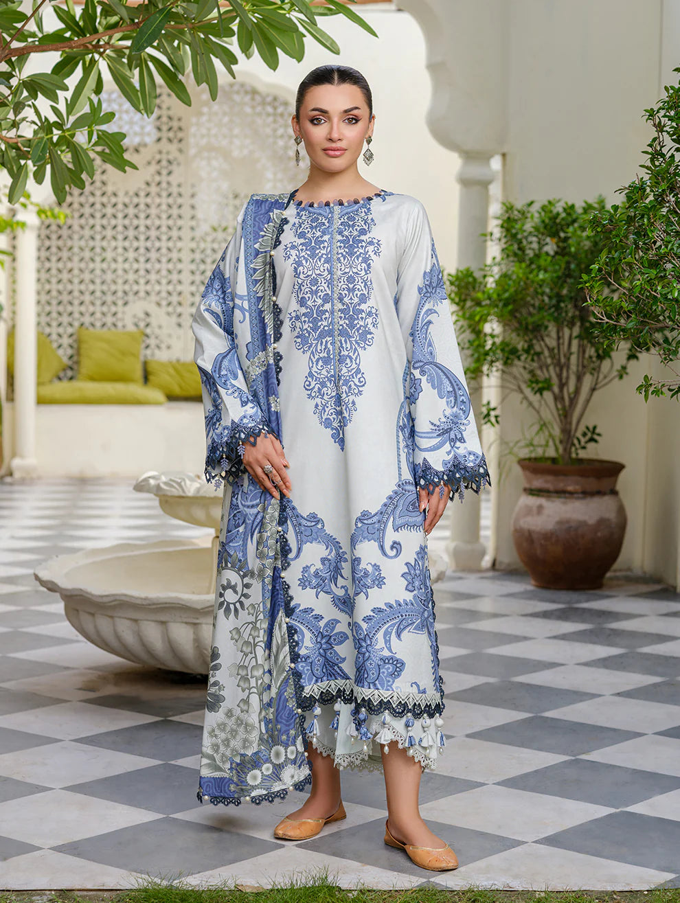 Jade Urbane Linen Prints 2025 | 25-ULP-20904