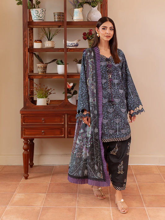 Jade Lumea Embroidered Cambric 2025 | 25-LEC-20912