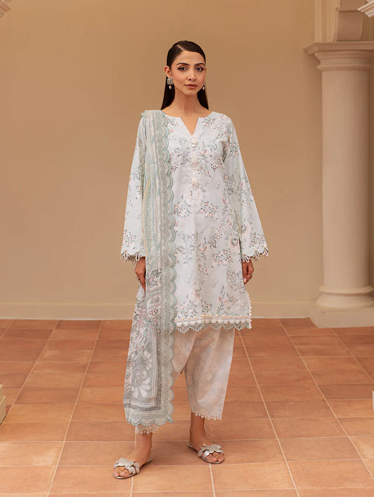 Jade Lumea Embroidered Cambric 2025 | 25-LEC-20913