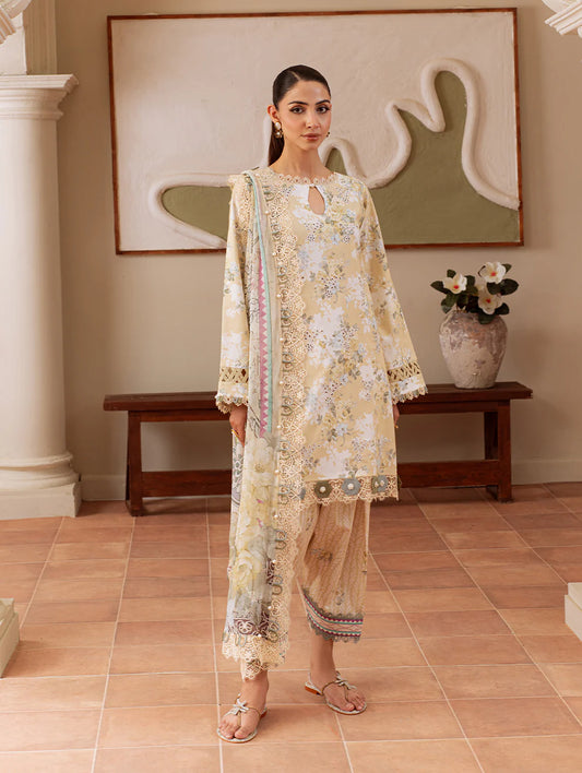 Jade Lumea Embroidered Cambric 2025 | 25-LEC-20914