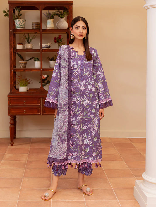 Jade Lumea Embroidered Cambric 2025 | 25-LEC-20919