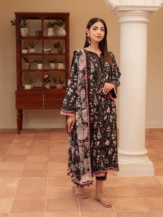 Jade Lumea Embroidered Cambric 2025 | 25-LEC-20920